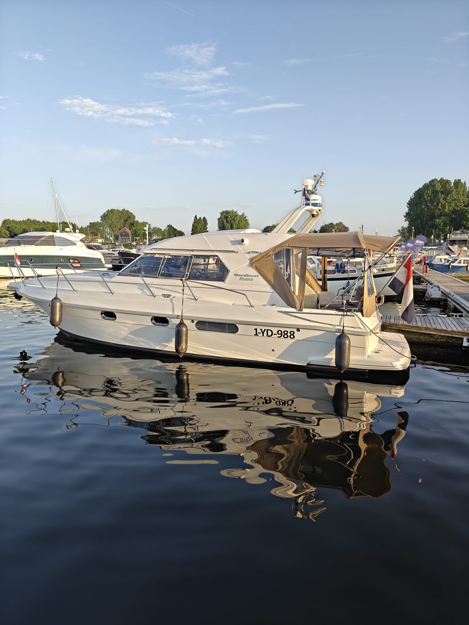 foto: 5 Nordboot Riviera 925 KHT
