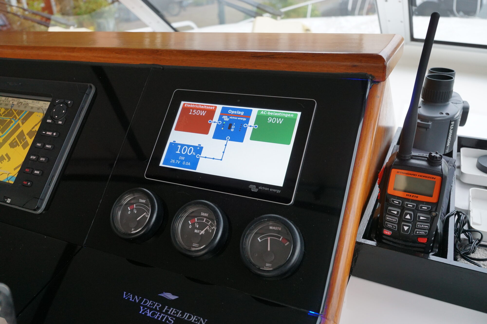 foto: 112 Van der Heijden Van der Heijden 14.00 Dynamic DeLuxe Cabrio