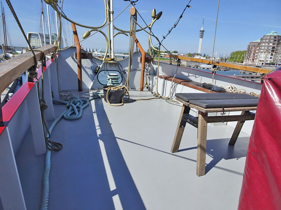 foto: 79 3 mast Charterschip / Evenementenboot 44 nachtgasten, 150 daggasten