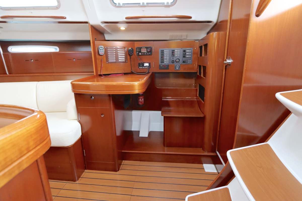 foto: 70 Beneteau  First 36.7 Performance uitvoering