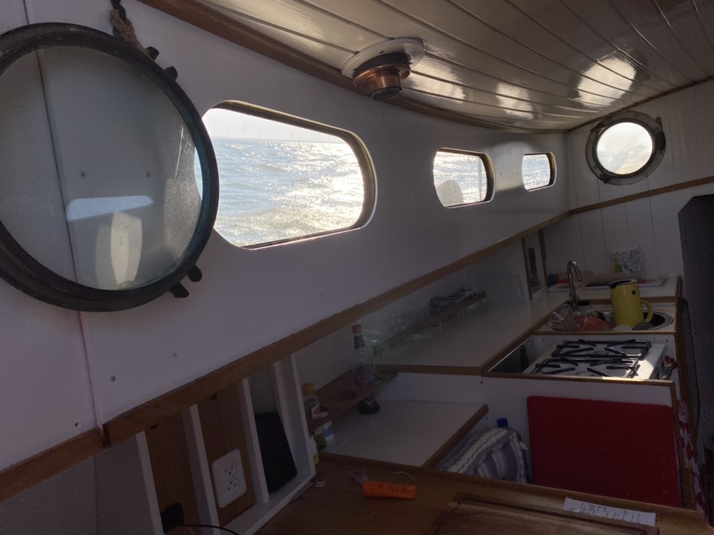foto: 38 Hoogaars Platbodemjacht