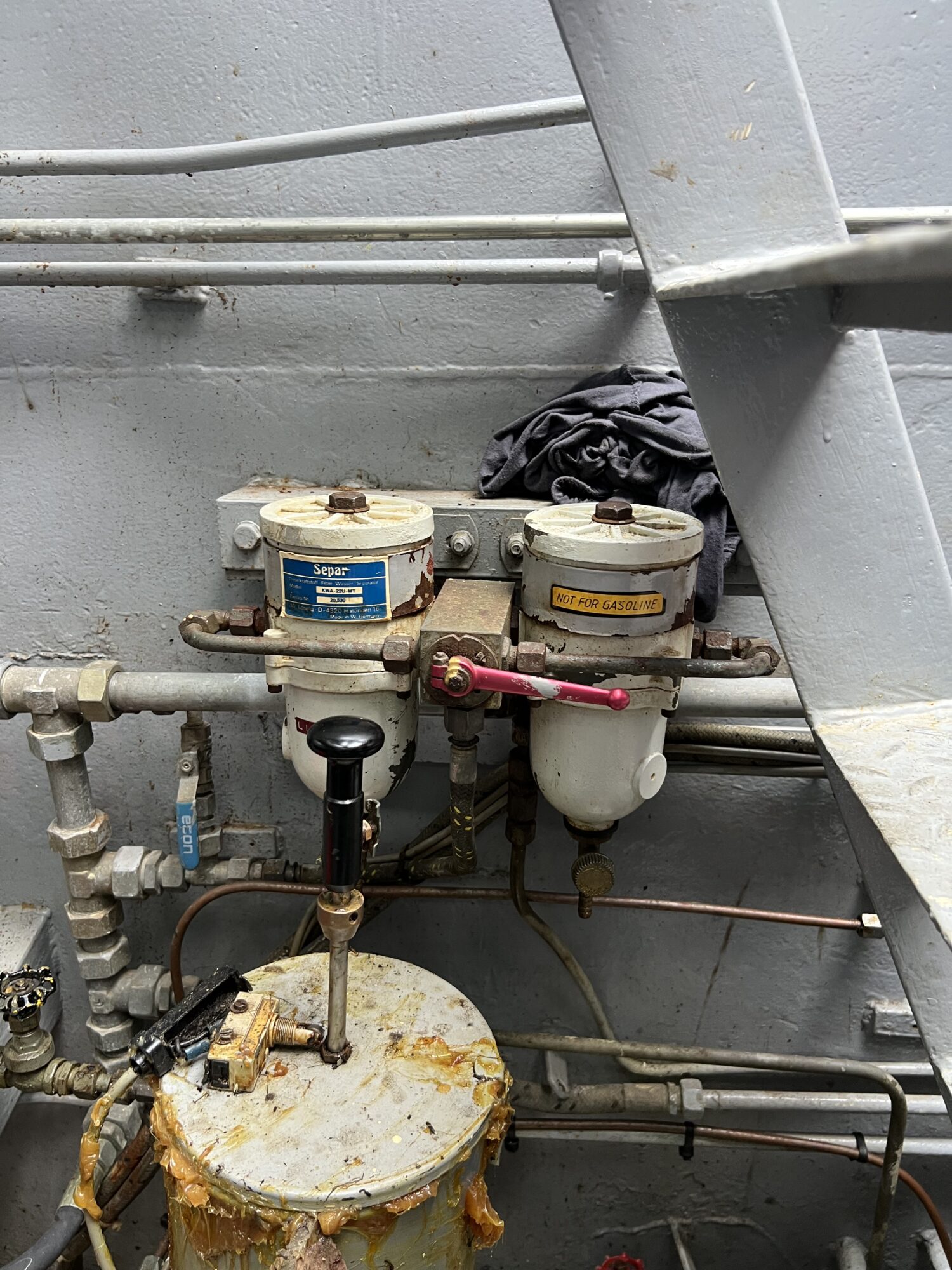foto: 105 Ex Kabellegschip RWS Ex kabellegschip RWS