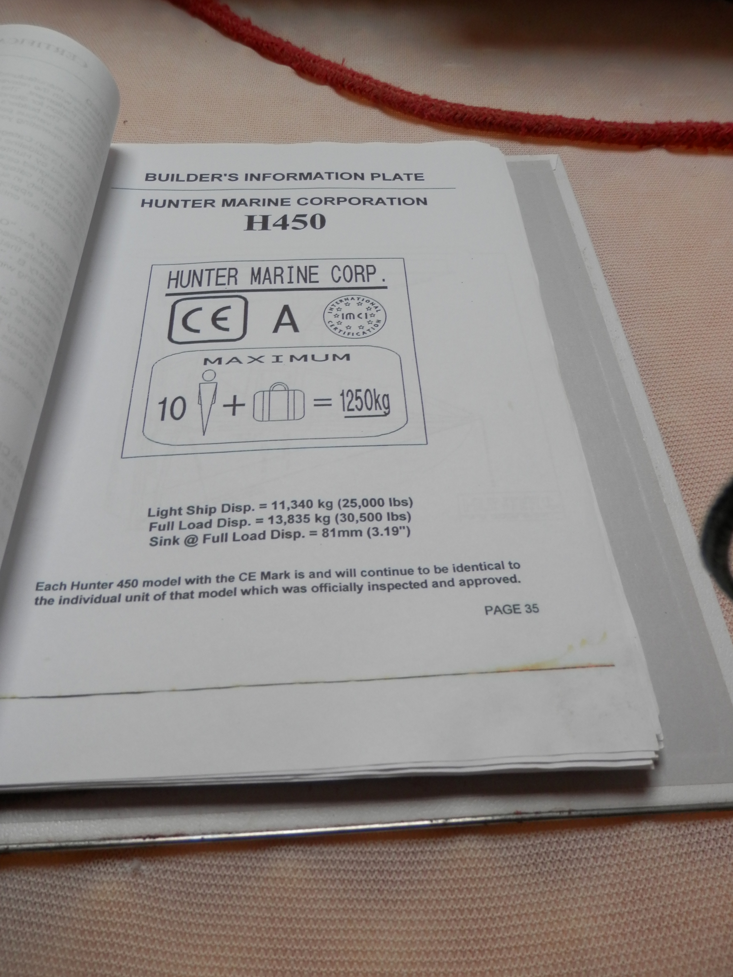 foto: 47 Hunter Passage 450