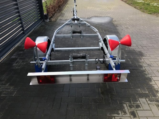 foto: 6 ITrailer TTH002 Kantelbaar met diabolo