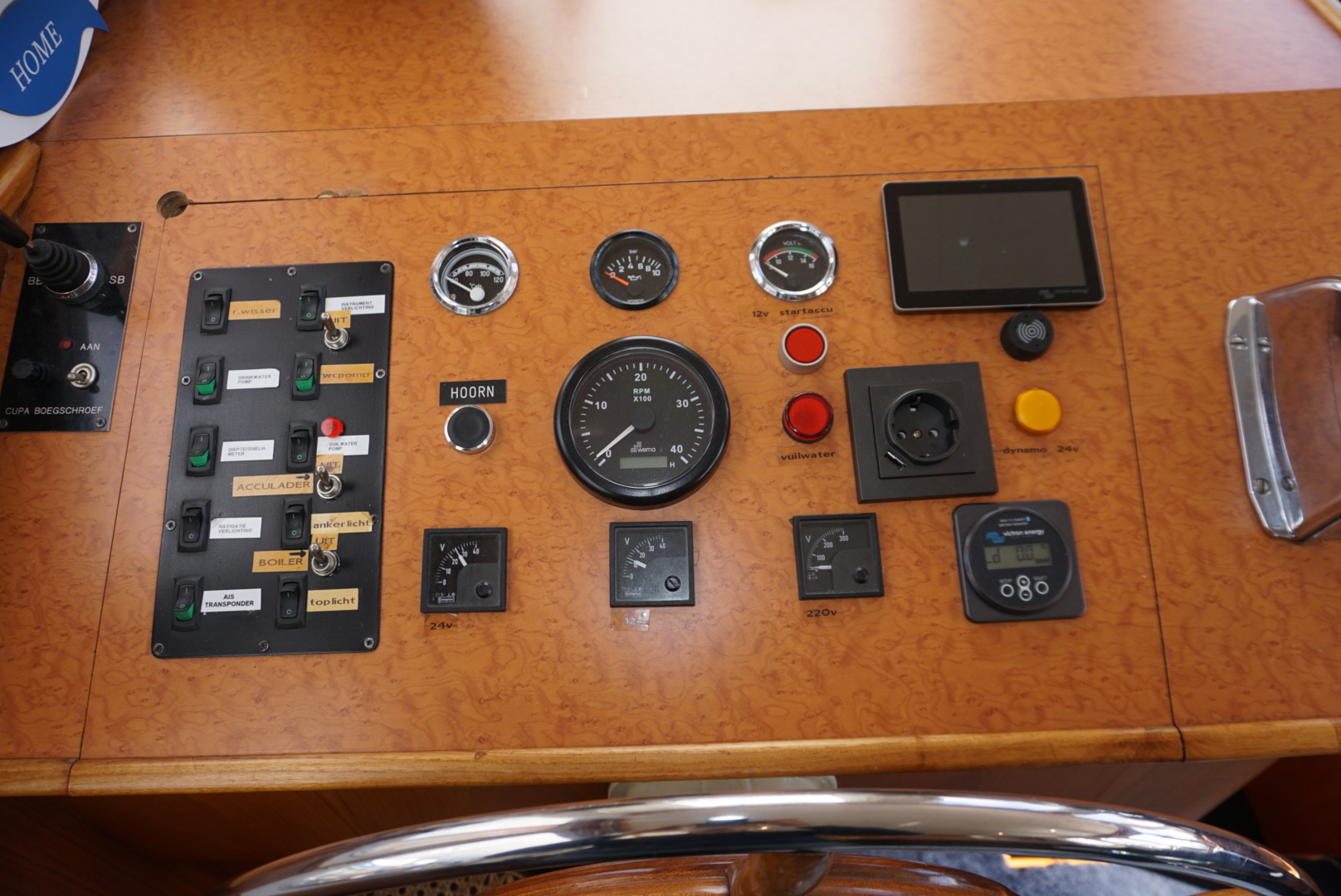 foto: 38 Vripack Vripack Spiegelkotter 11.50 AK Cabrio