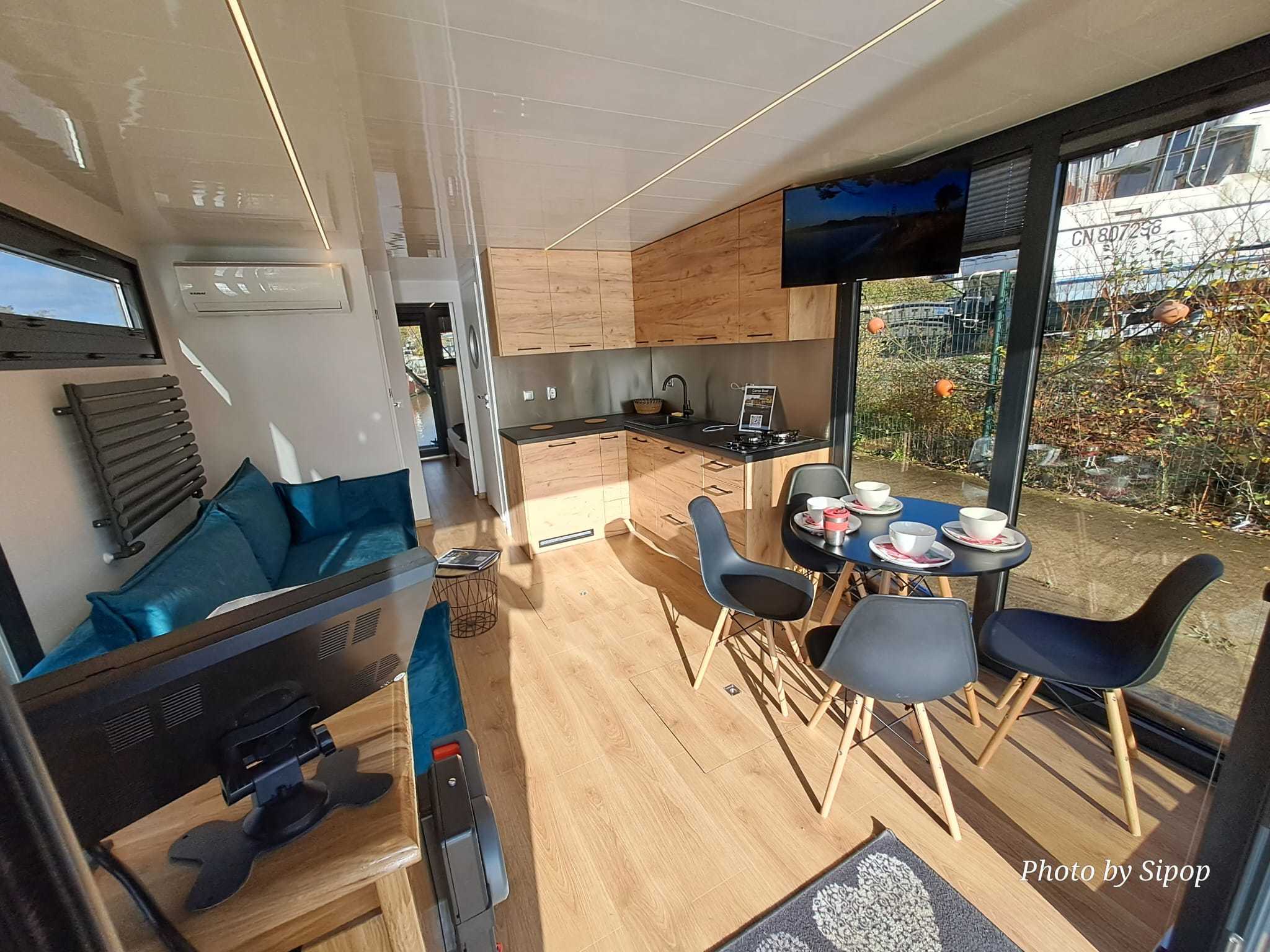 foto: 52 Campi 360 Houseboat