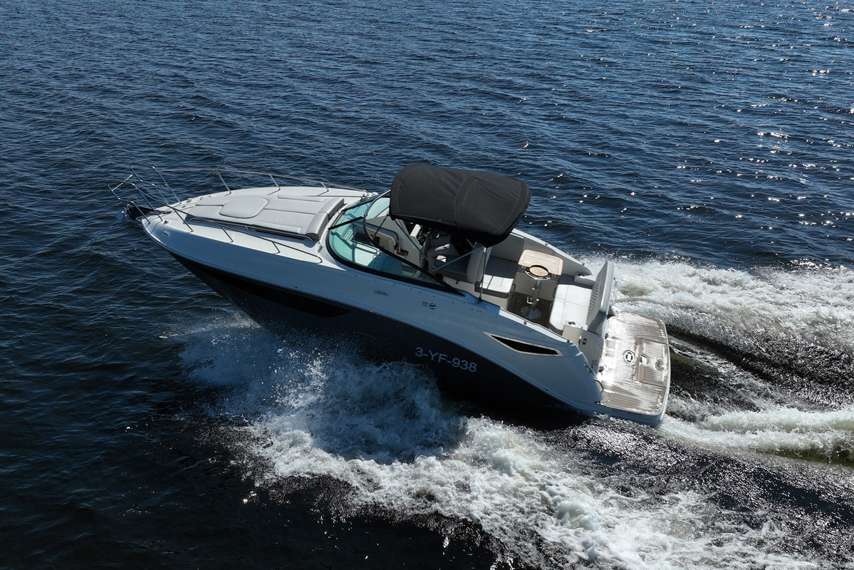 foto: 88 Sea Ray Sundancer 265