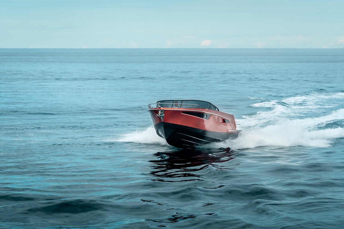 foto: 33 Alfastreet Marine 32 Cabin Sport - Outboard Series