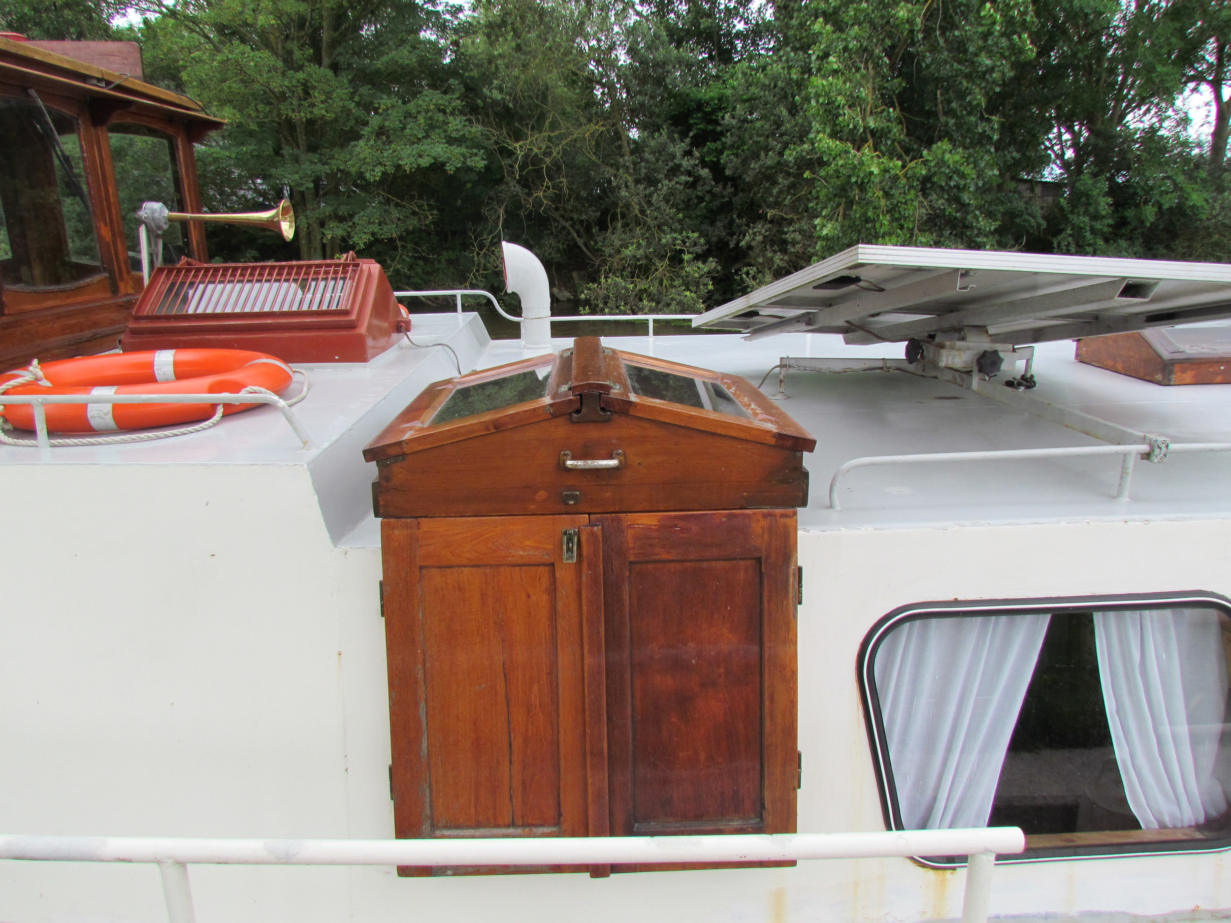 foto: 40 Hamburger Schuit Varend Woonschip