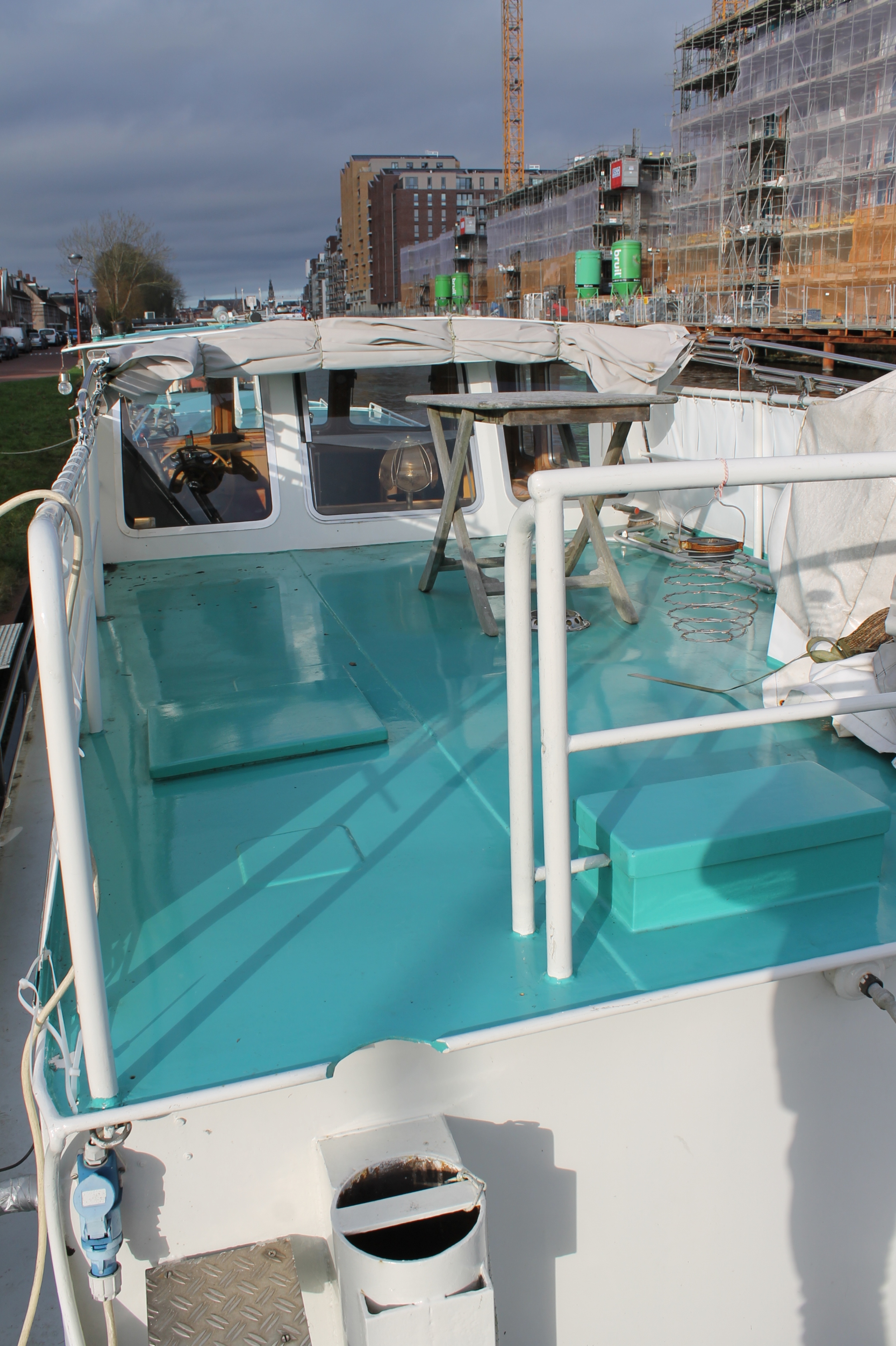 foto: 88 Tjalk Varend Woonschip 19.99