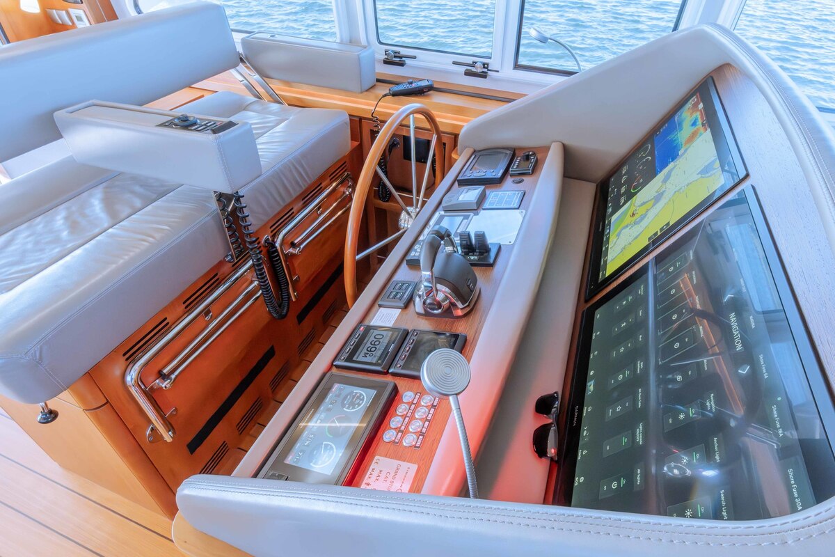 foto: 183 Linssen Grand Sturdy 590 AC Wheelhouse L-Class