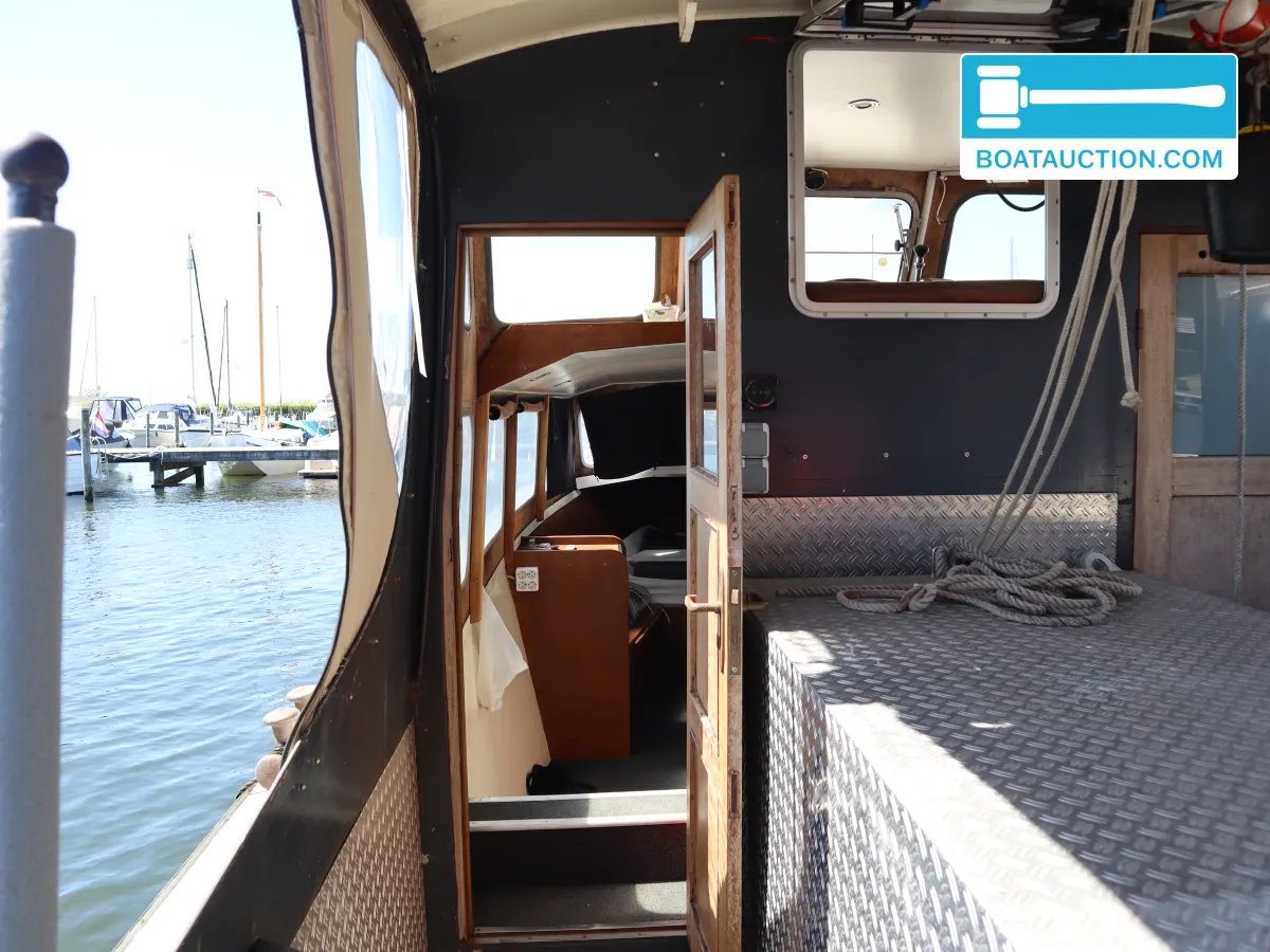 foto: 61 WSA vlet Patrouilleboot