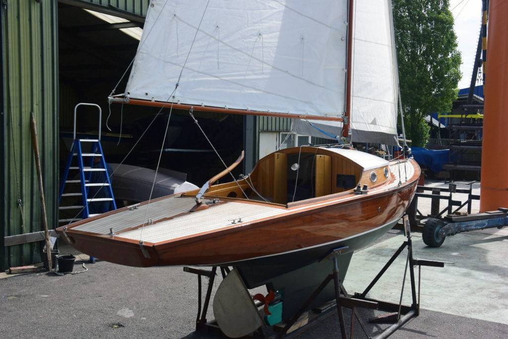 foto: 19 Klassieke zeilboot 7,25m