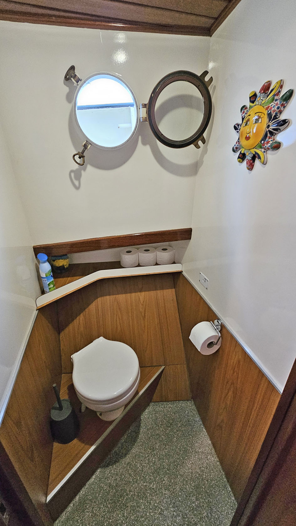 foto: 66 ex Patrouille vaartuig / Varend Woonschip 18.26 met UBC