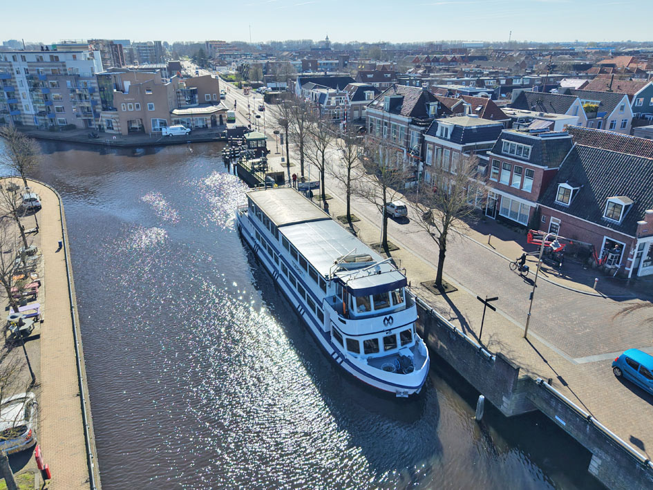 foto: 131 Dagpassagiersschip 250 pers