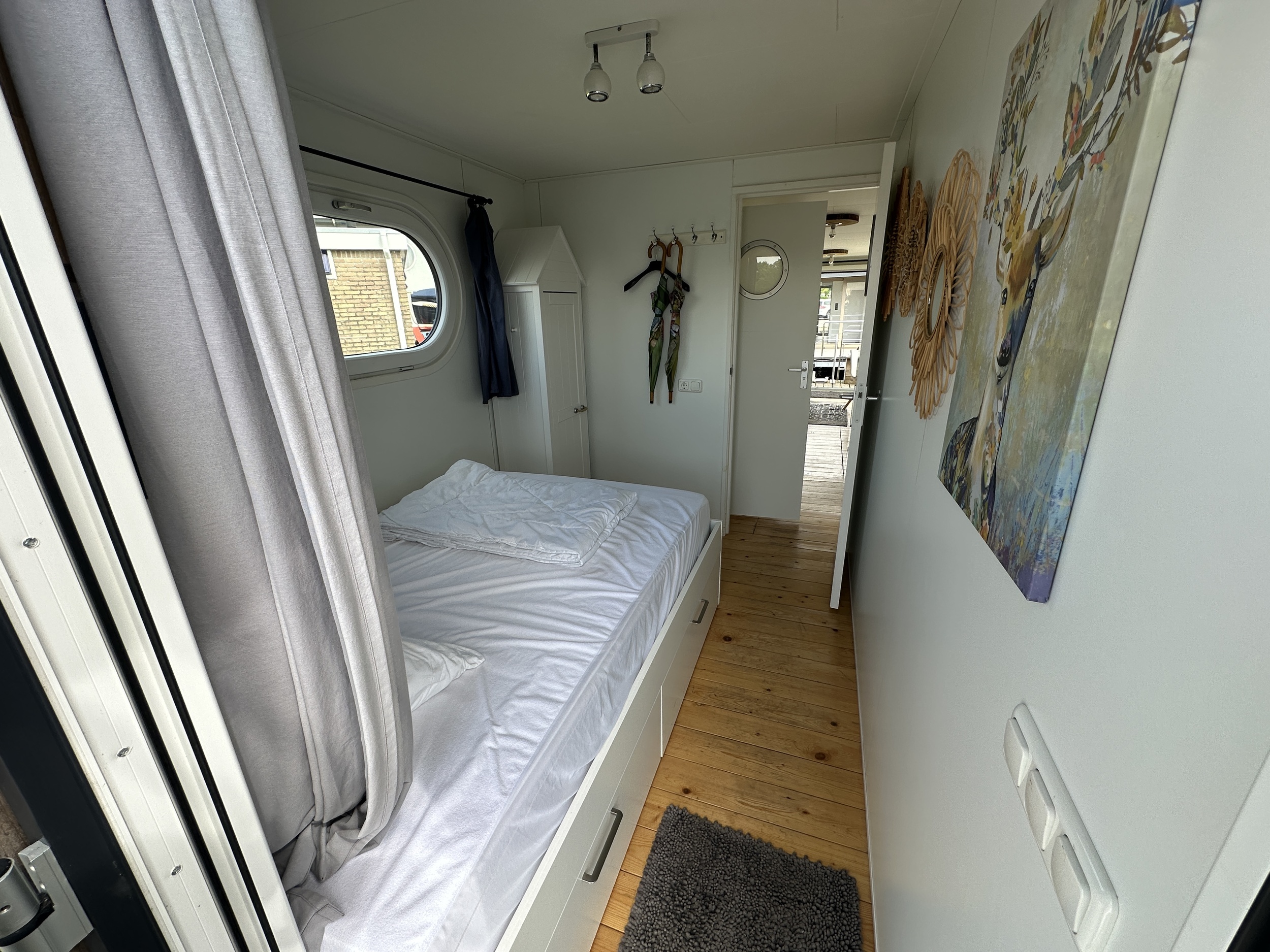 foto: 39 Lotus Houseboats 12 XT - Boven Besturing