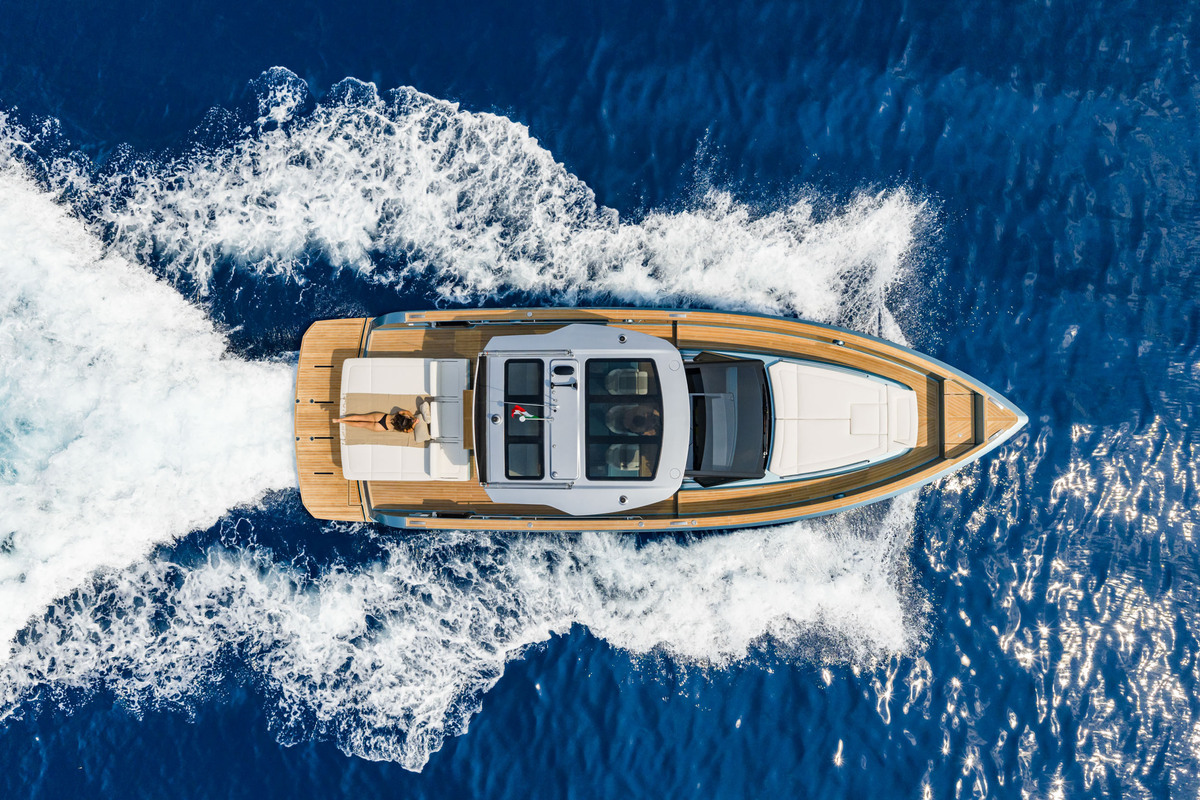 foto: 57 PARDO YACHTS 43  ON STOCK