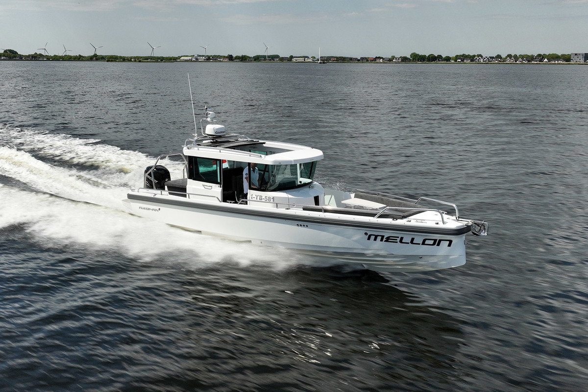 foto: 61 Axopar 28 Cabin