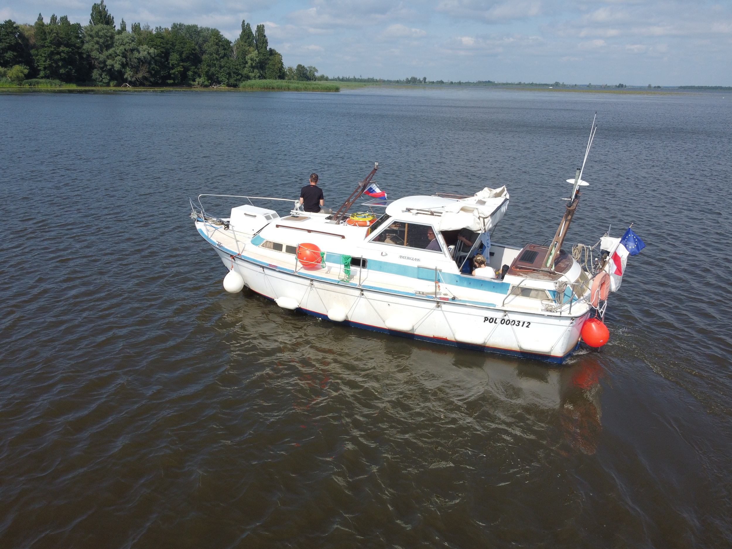 Amerglass Searunner 30 AK