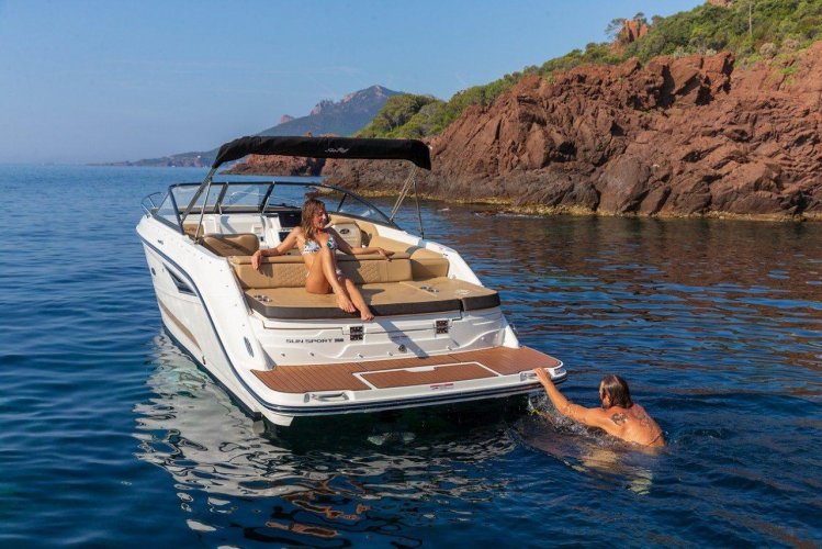 foto: 9 Sea Ray Sun Sport 250