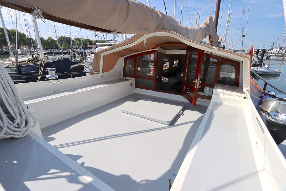 foto: 62 Tjalk Woonboot 
