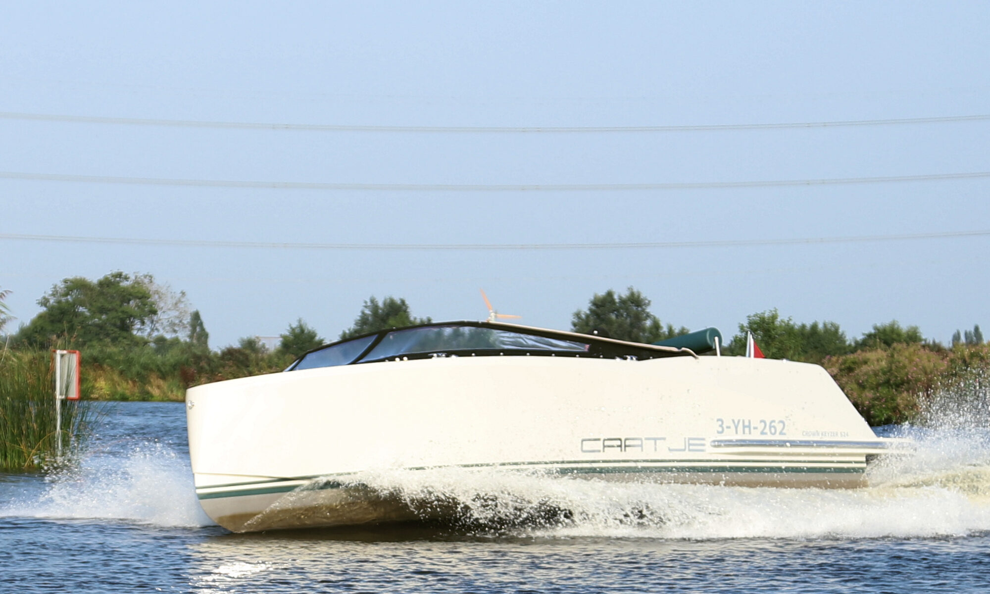 foto: 31 Crown yachts Crown Keyzer S24 TCC