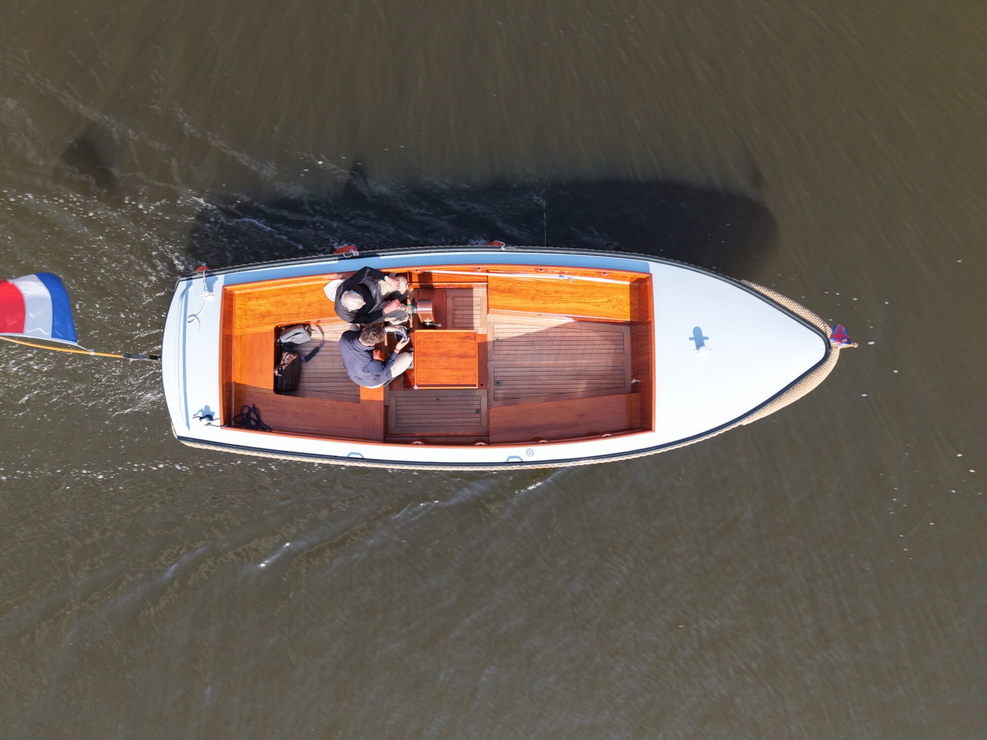 foto: 18 Langenberg Langenberg Borndiep Vlet 7.15