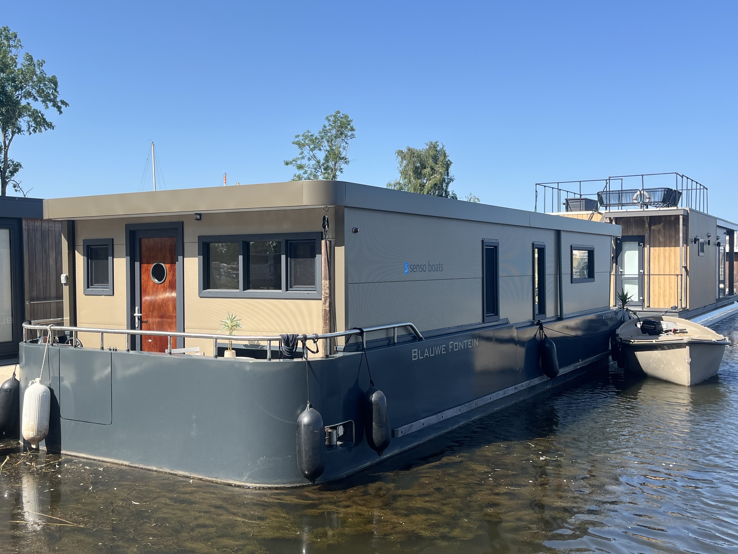 Senso 45 Maritieme Houseboat
