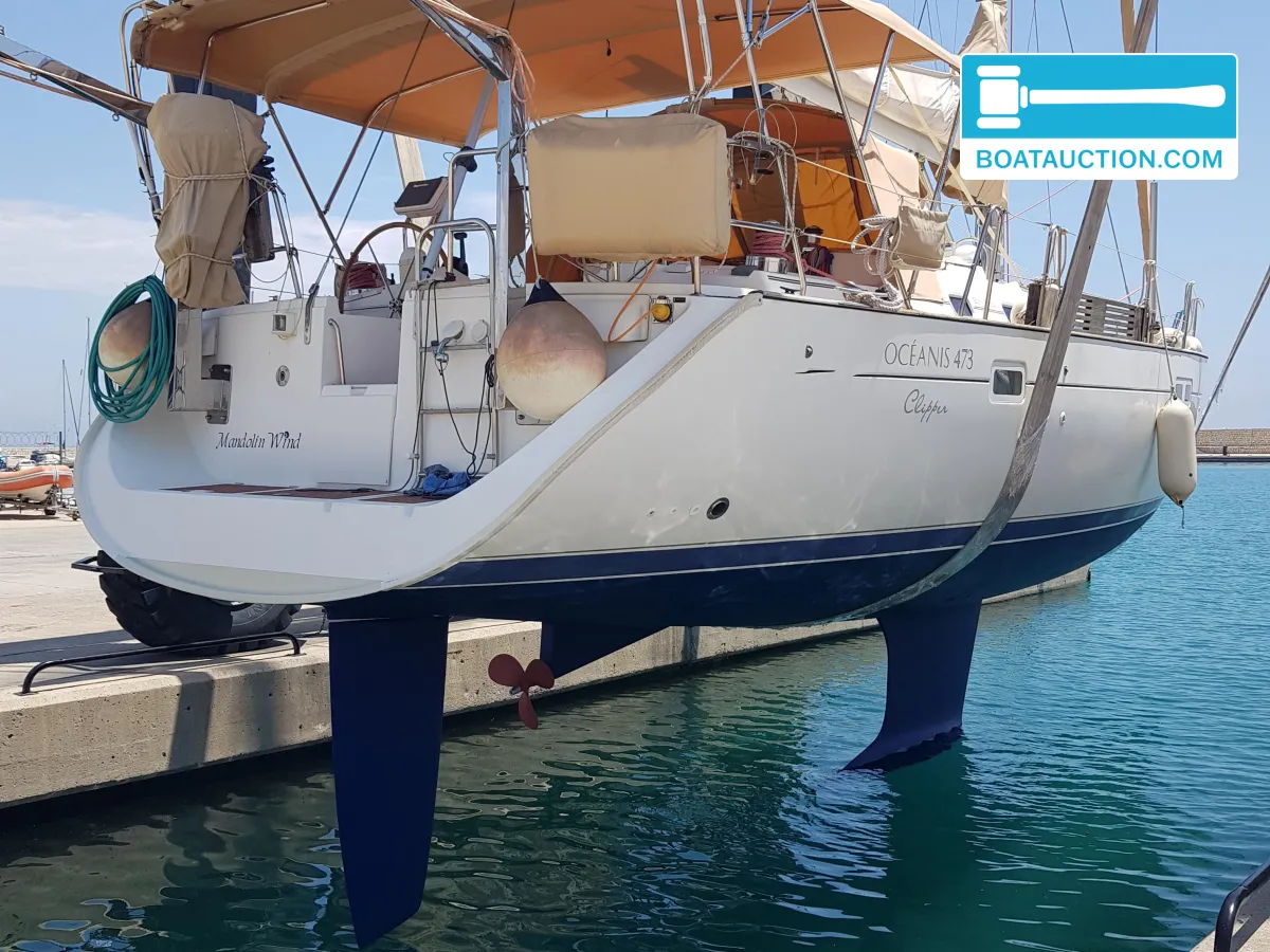 hoofdfoto: 1 Beneteau Oceanis 473 Clipper