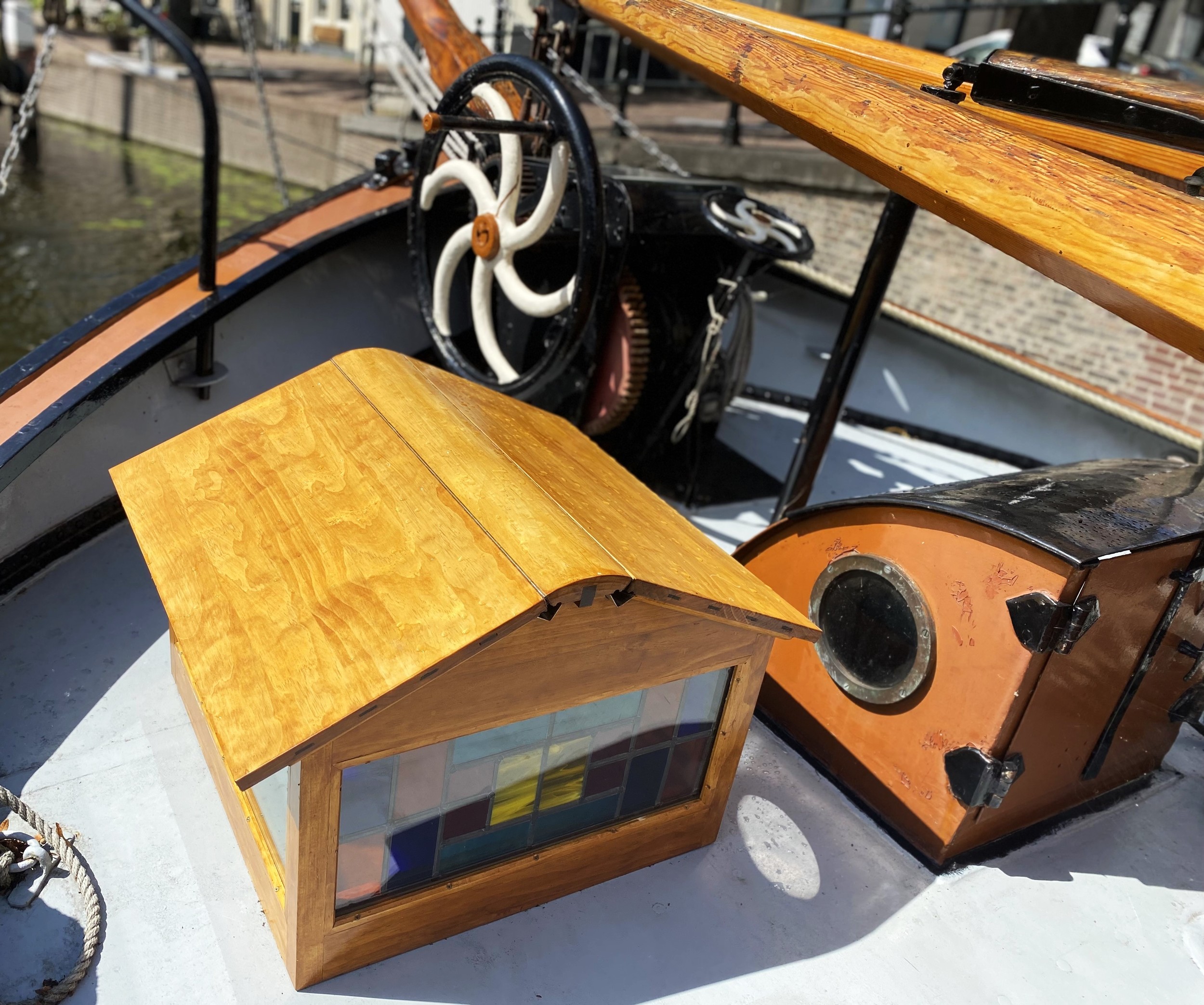 foto: 33 Klipperaak Woonschip