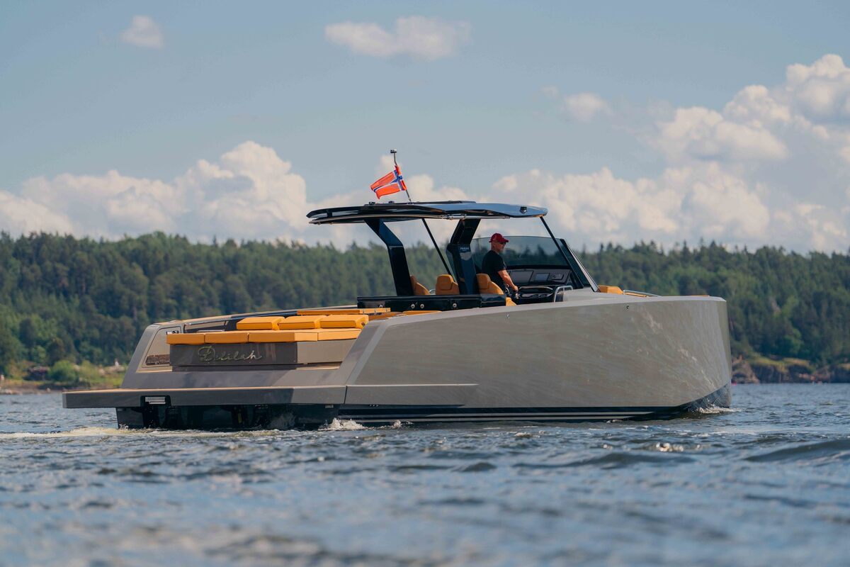 foto: 68 PARDO YACHTS 43 - Delilah