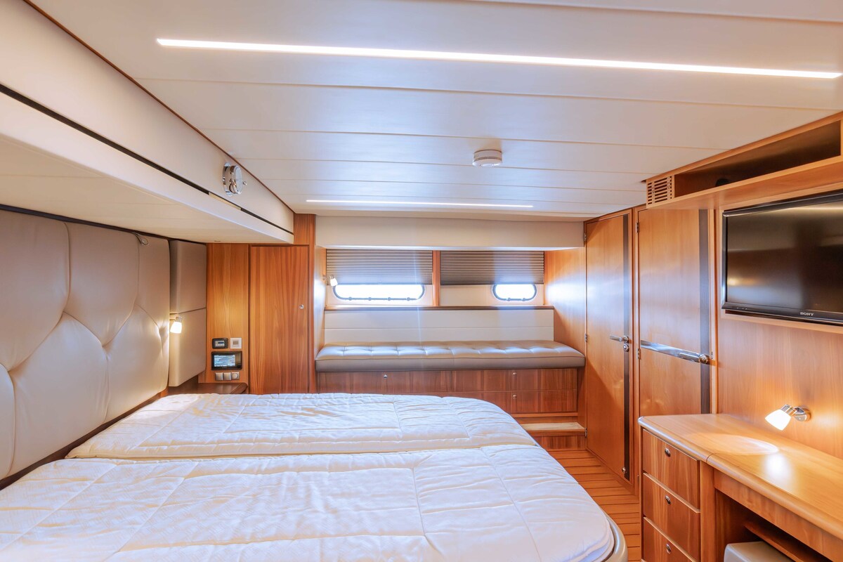 foto: 185 Linssen Grand Sturdy 590 AC Wheelhouse L-Class