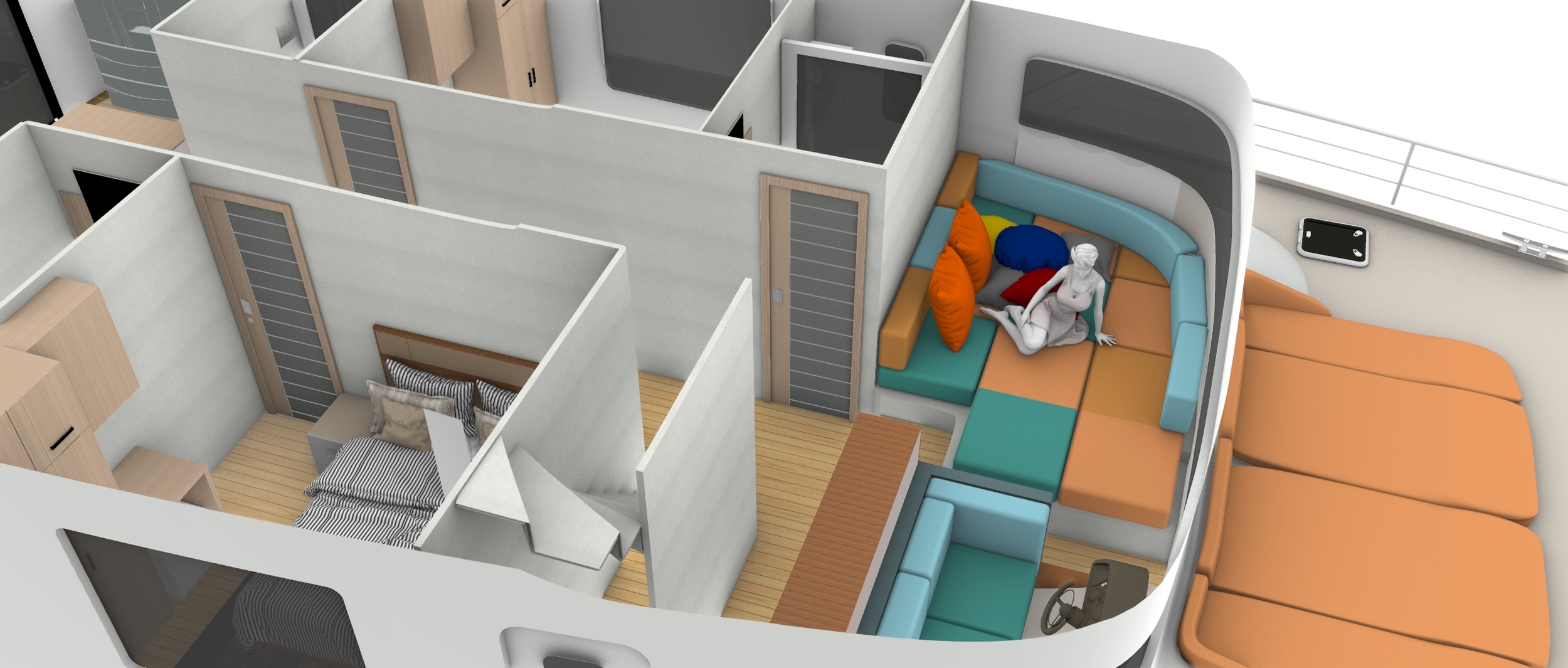 foto: 7 Marine Maison Houseboat Maison Marine 52 Houseboat