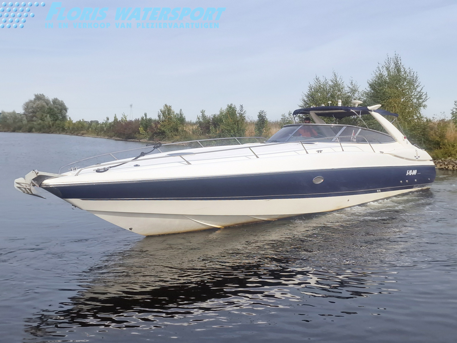 hoofdfoto: 1 Sunseeker  Superhawk 48 