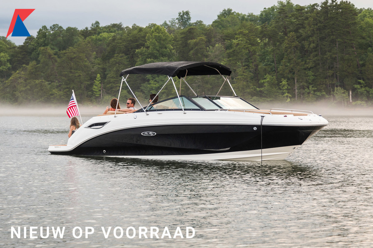 hoofdfoto: 1 Sea Ray SDX 250 Outboard