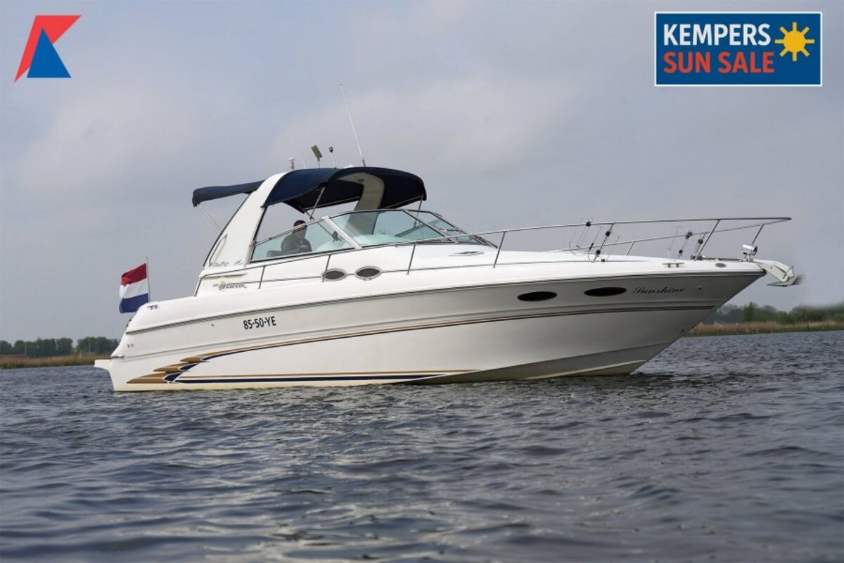 foto: 4 Sea Ray 310 Sundancer