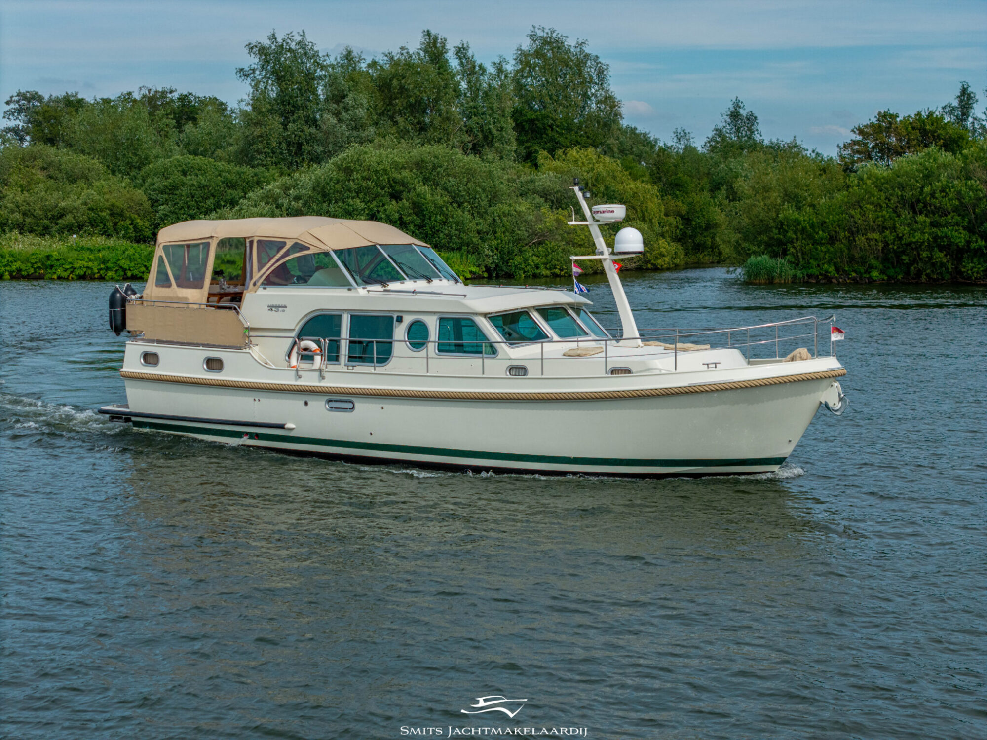 Linssen Linssen Grand Sturdy 43.9 AC