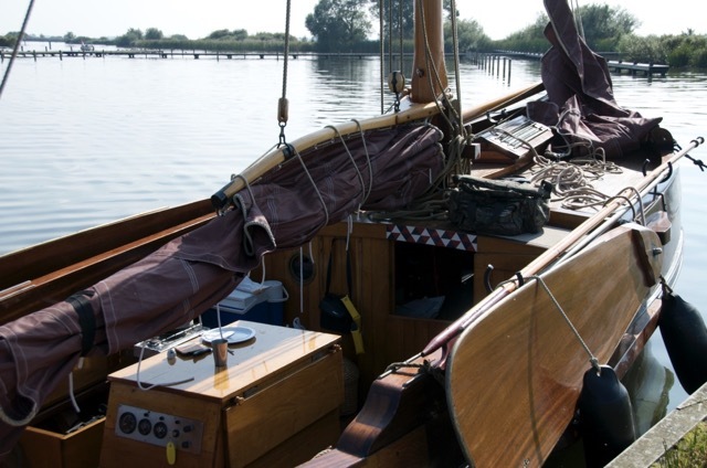 foto: 18 Visserman Pluut Platbodem