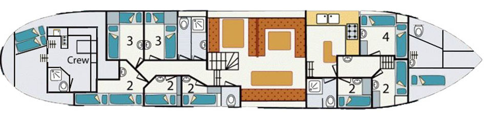 foto: 69 Charterklipper 20 nachtgasten