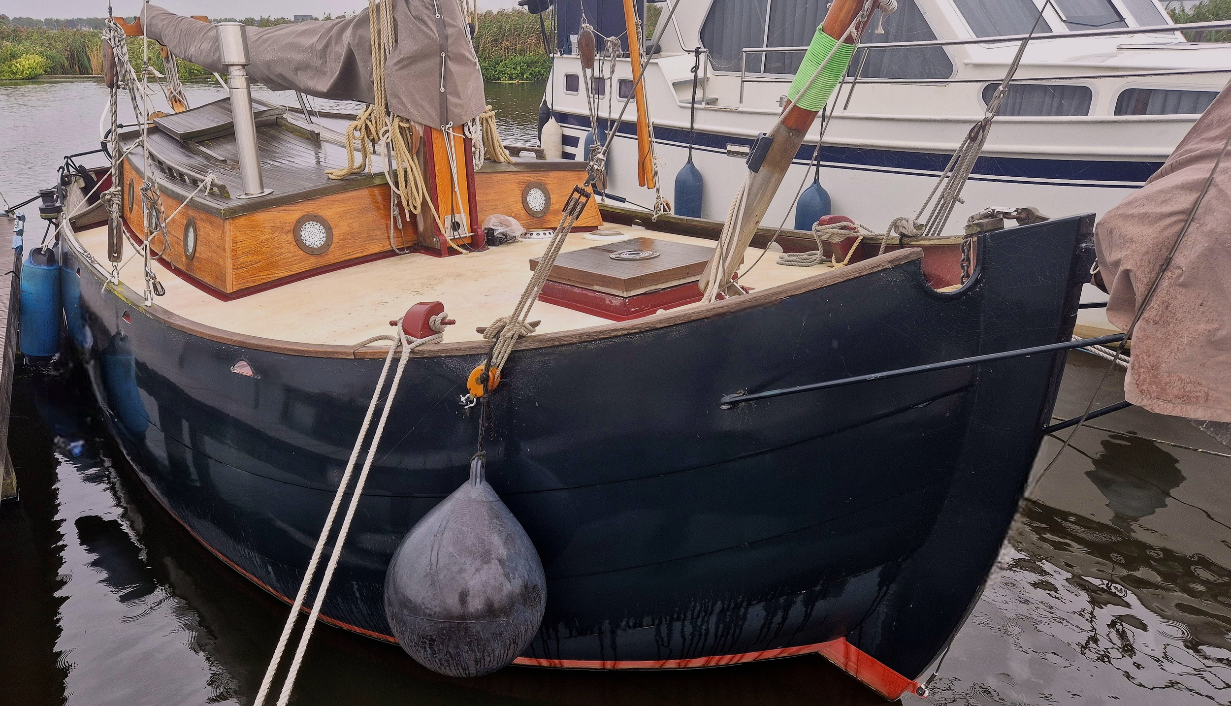foto: 23 Staverse Jol 7.80 Meter