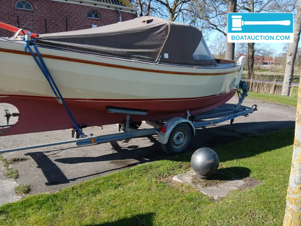foto: 20 Millboot Kapiteinsloep 600