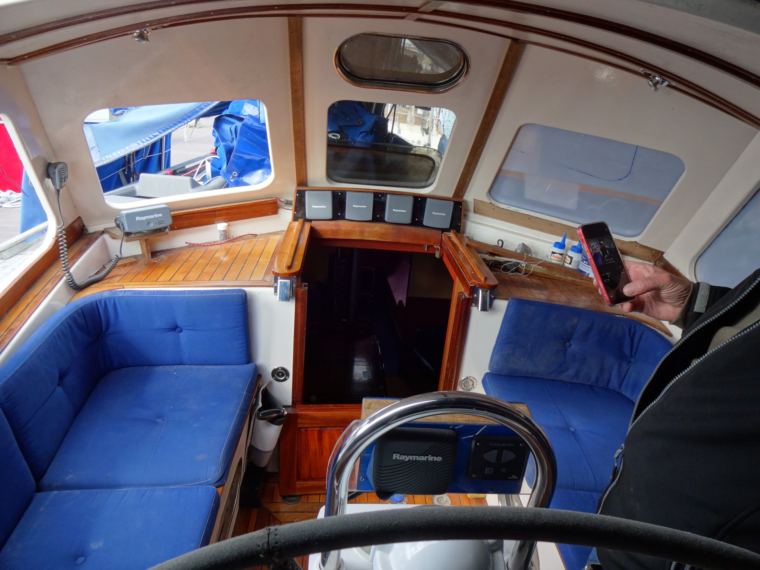 foto: 65 Dick Zaal 41 Centre Cockpit