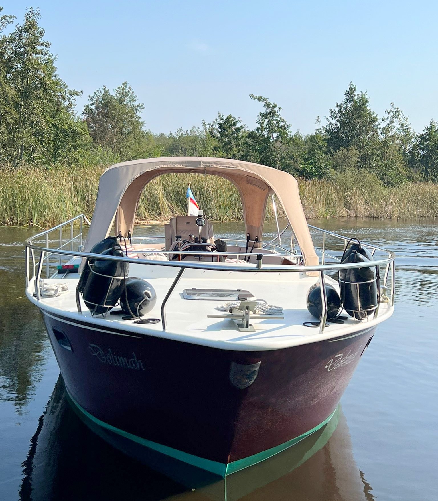 foto: 32 Valkkruiser Valkkruiser 8.50 Cabinsloep