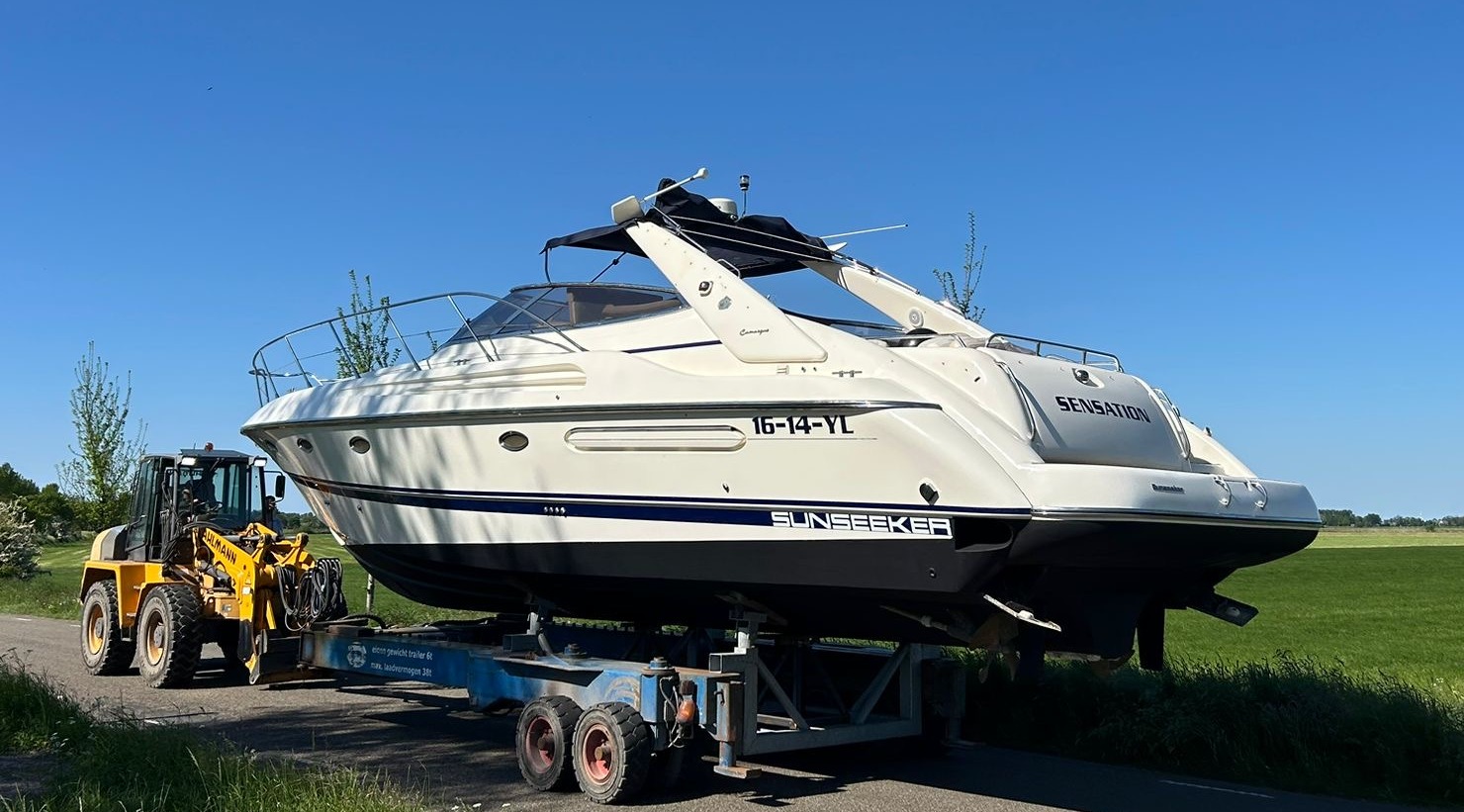 foto: 126 Sunseeker Sunseeker Camarque 47 Cabrio