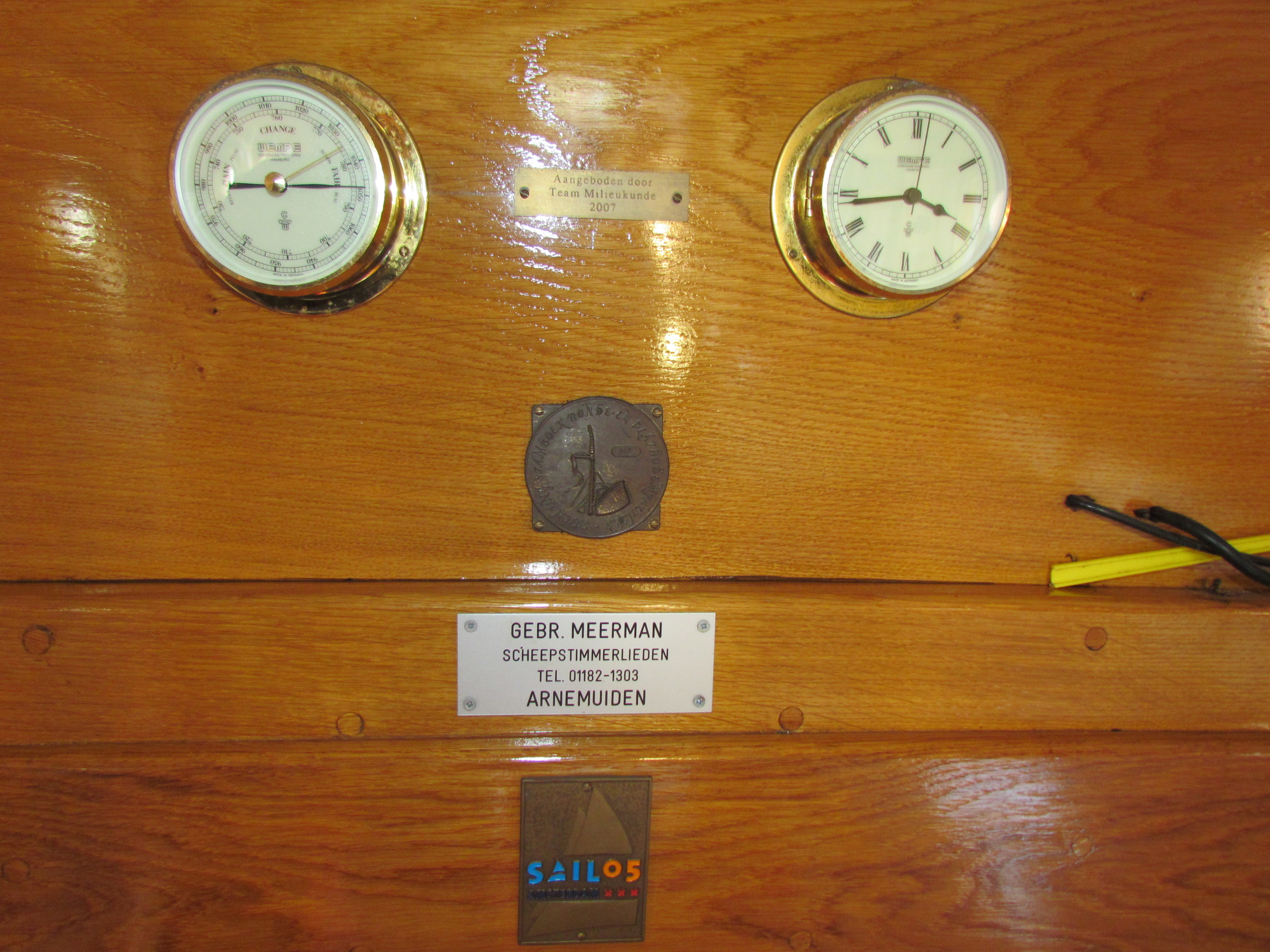 foto: 50 Hoogaars - Platbodem Jacht