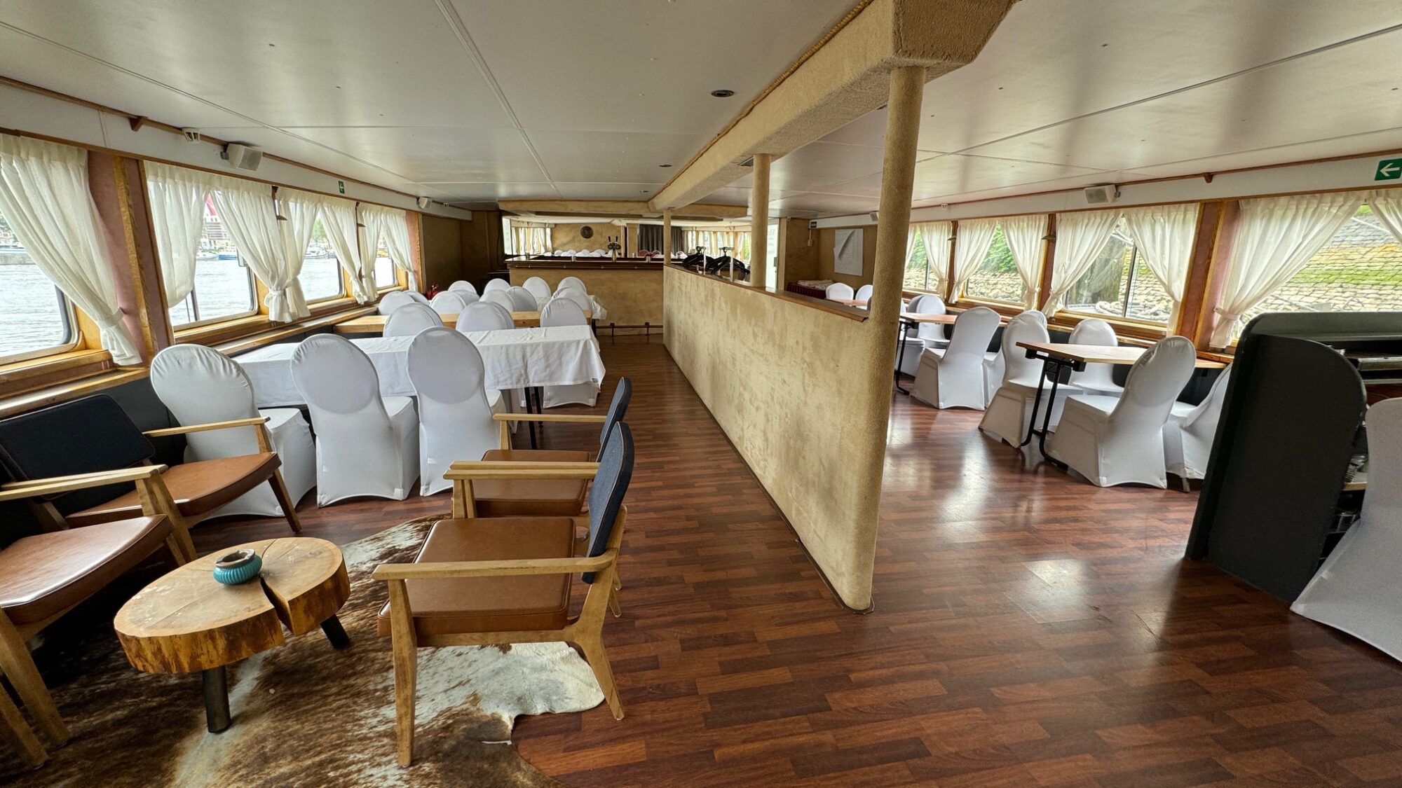 foto: 95 van der Werff Van der Werff Passagiersschip 50.00 VS