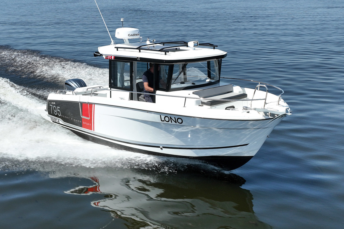 foto: 63 Jeanneau Merry Fisher 795 Sport Serie 2