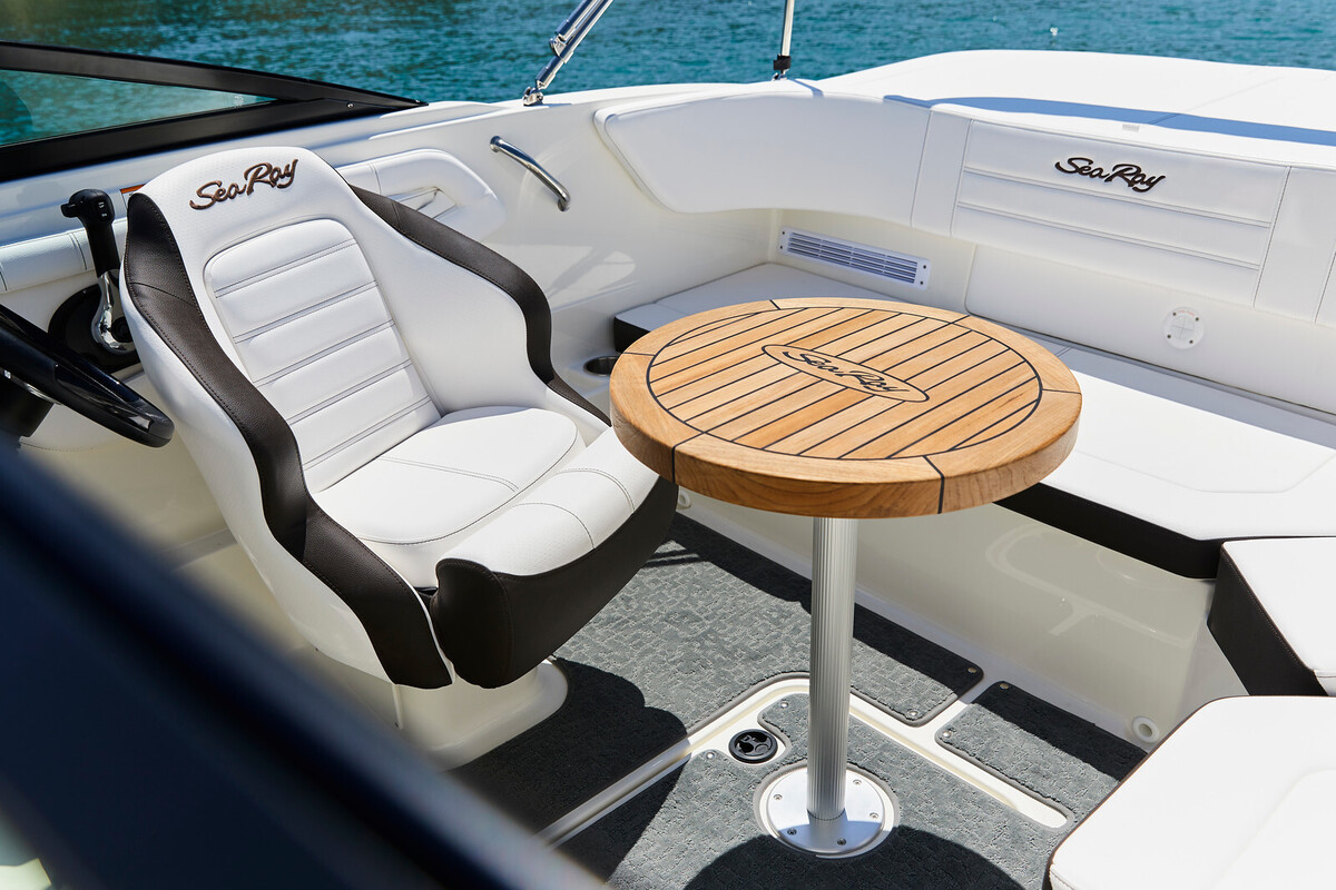 foto: 9 Sea Ray SPX 190 Outboard