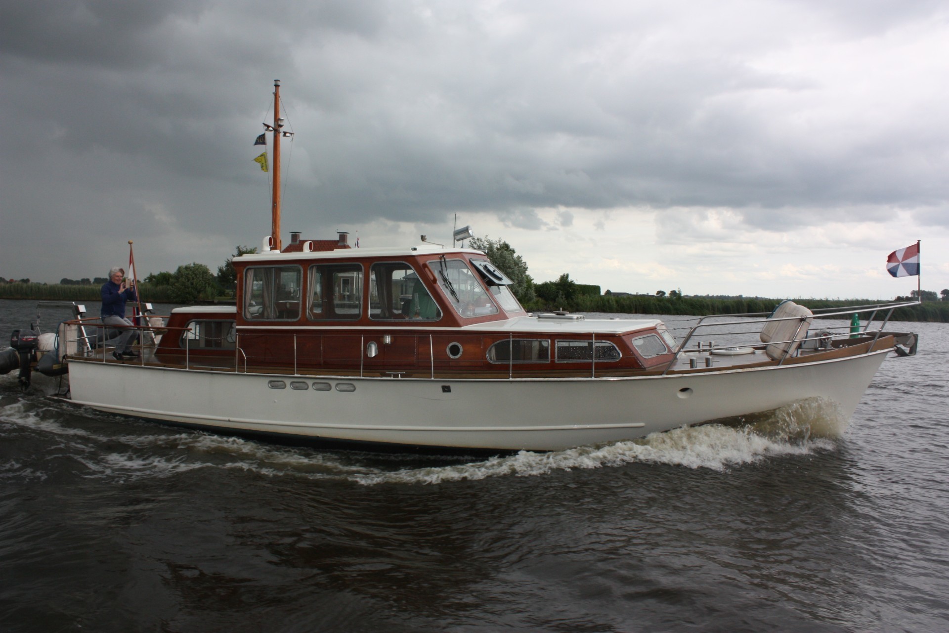foto: 22 De Vries Lentsch 12.50 Kofferdek Kruiser