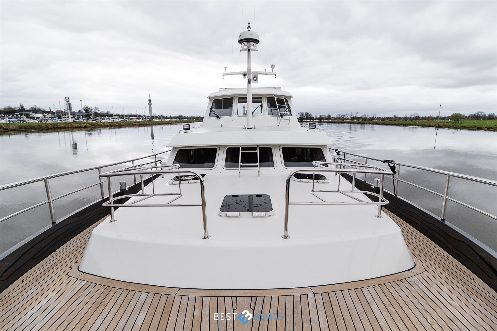 foto: 56 Linssen Grand Sturdy 500 AC Wheelhouse Long Top